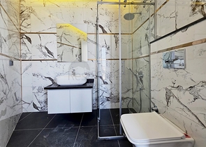 Елітний пентхаус 2 + 1 з морським видом-оренда для комфортного життя біля моря