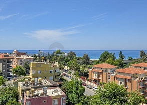 Елітний пентхаус 2 + 1 з морським видом-оренда для комфортного життя біля моря