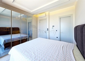 Елітний пентхаус 2 + 1 з морським видом-оренда для комфортного життя біля моря