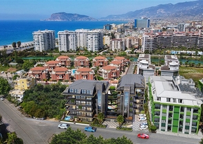 Елітний пентхаус 2 + 1 з морським видом-оренда для комфортного життя біля моря