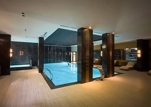 Сучасна квартира 2 + 1 в центрі Аланії-крокова доступність до моря і всієї інфраструктури