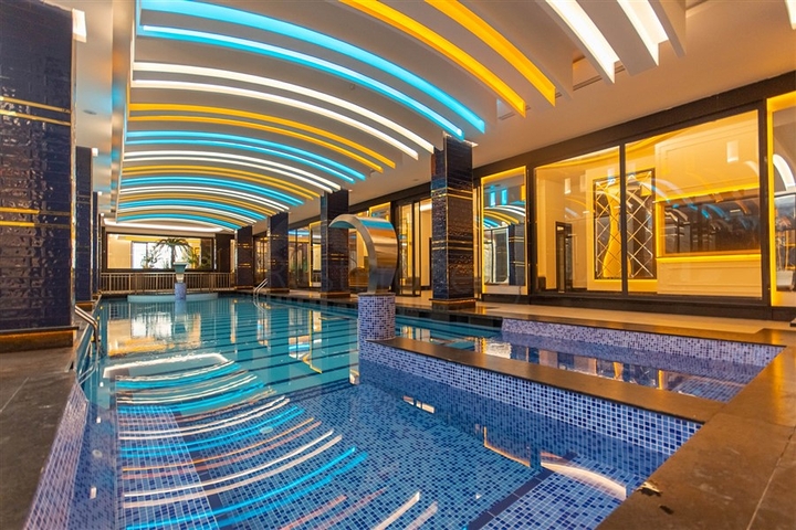 Сучасна квартира біля моря в розвиненому районі Аланії