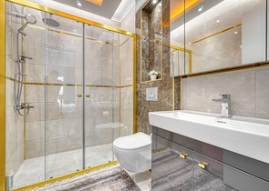 Сучасна квартира біля моря в розвиненому районі Аланії