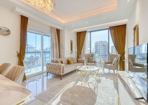 Сучасна квартира біля моря в розвиненому районі Аланії