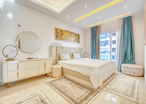 Сучасна квартира біля моря в розвиненому районі Аланії