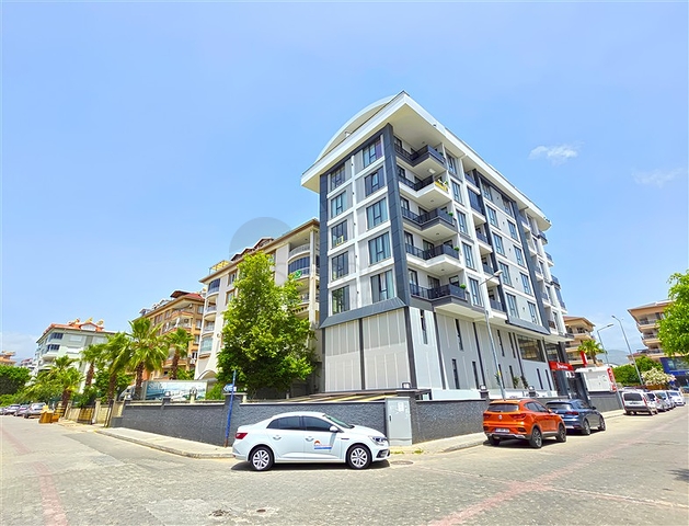 Сучасна квартира 1 + 1 в оренду в районі Оба-комфорт поруч з морем