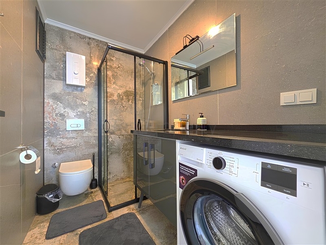 Сучасна квартира 1 + 1 в оренду в районі Оба-комфорт поруч з морем