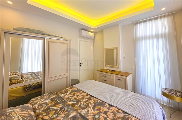 Сучасна квартира 1 + 1 в оренду в районі Оба-комфорт поруч з морем