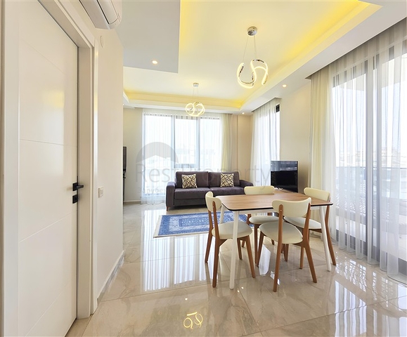 Сучасна квартира 1 + 1 в оренду в районі Оба-комфорт поруч з морем