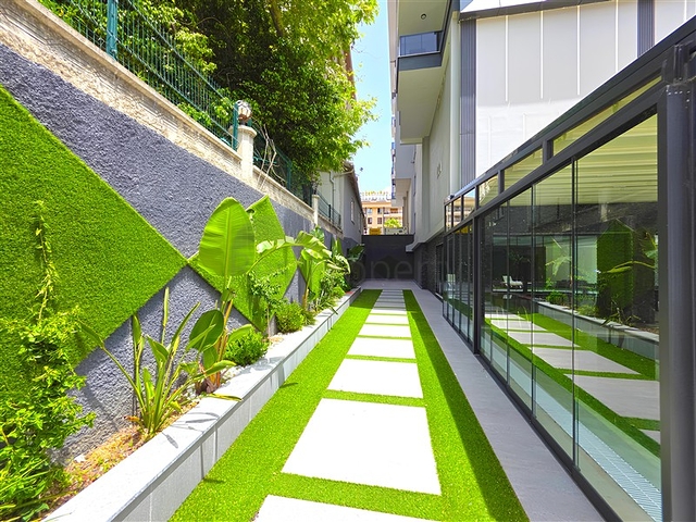 Сучасна квартира 1 + 1 в оренду в районі Оба-комфорт поруч з морем