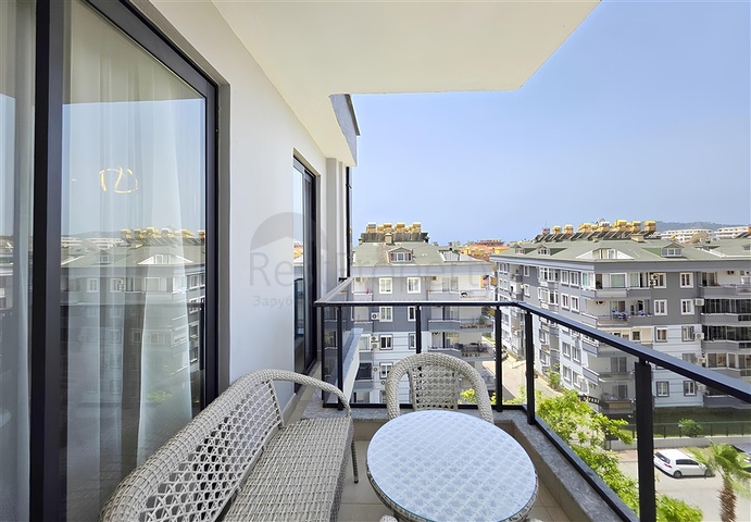 Сучасна квартира 1 + 1 в оренду в районі Оба-комфорт поруч з морем