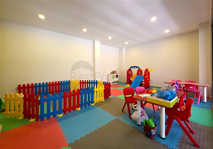 Сучасна квартира 1 + 1 в оренду в районі Оба-комфорт поруч з морем