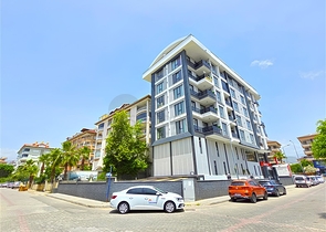 Сучасна квартира 1 + 1 в оренду в районі Оба-комфорт поруч з морем