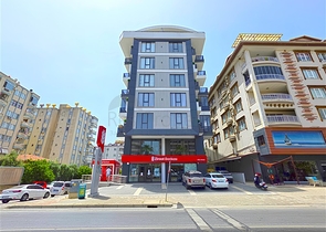 Сучасна квартира 1 + 1 в оренду в районі Оба-комфорт поруч з морем