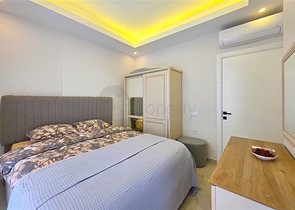 Сучасна квартира 1 + 1 в оренду в районі Оба-комфорт поруч з морем