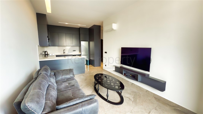 Квартира 1 + 1 біля моря в мальовничому районі Каргиджак-ідеальна пропозиція для життя і відпочинку