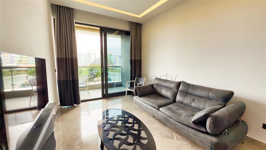 Квартира 1 + 1 біля моря в мальовничому районі Каргиджак-ідеальна пропозиція для життя і відпочинку