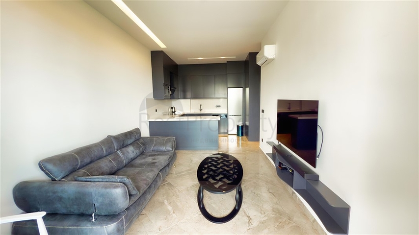 Квартира 1 + 1 біля моря в мальовничому районі Каргиджак-ідеальна пропозиція для життя і відпочинку