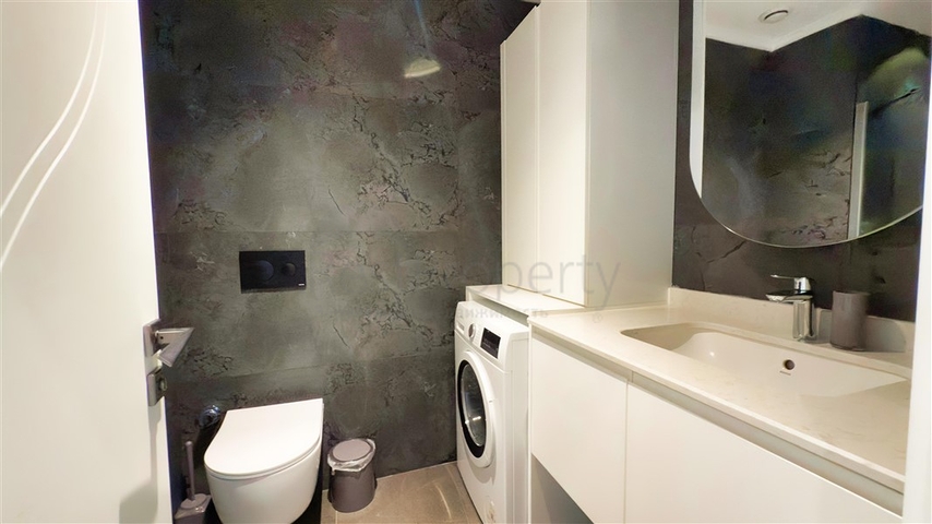 Квартира 1 + 1 біля моря в мальовничому районі Каргиджак-ідеальна пропозиція для життя і відпочинку