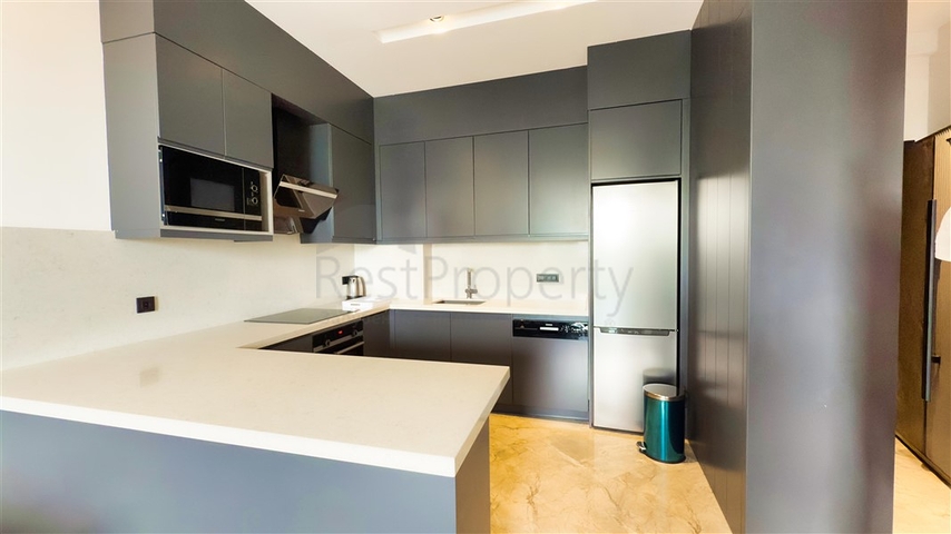 Квартира 1 + 1 біля моря в мальовничому районі Каргиджак-ідеальна пропозиція для життя і відпочинку