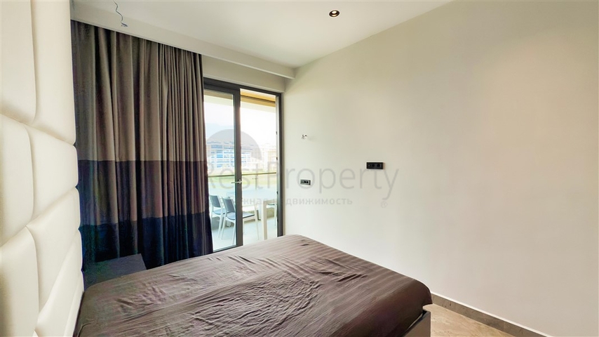 Квартира 1 + 1 біля моря в мальовничому районі Каргиджак-ідеальна пропозиція для життя і відпочинку