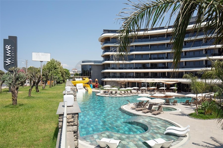 Квартира 1 + 1 біля моря в мальовничому районі Каргиджак-ідеальна пропозиція для життя і відпочинку