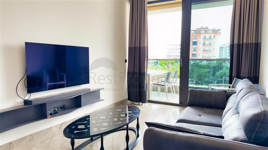 Квартира 1 + 1 біля моря в мальовничому районі Каргиджак-ідеальна пропозиція для життя і відпочинку