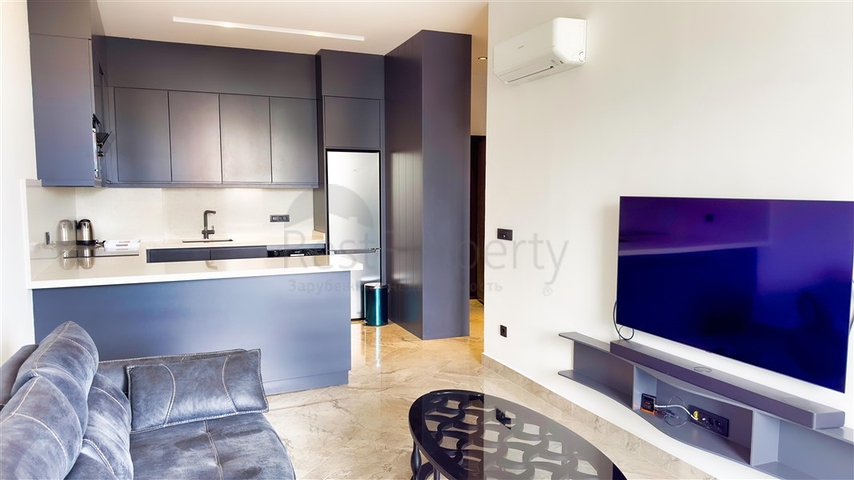 Квартира 1 + 1 біля моря в мальовничому районі Каргиджак-ідеальна пропозиція для життя і відпочинку