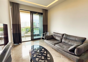 Квартира 1 + 1 біля моря в мальовничому районі Каргиджак-ідеальна пропозиція для життя і відпочинку