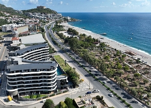 Квартира 1 + 1 біля моря в мальовничому районі Каргиджак-ідеальна пропозиція для життя і відпочинку