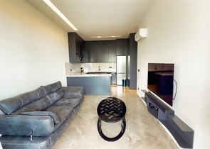 Квартира 1 + 1 біля моря в мальовничому районі Каргиджак-ідеальна пропозиція для життя і відпочинку