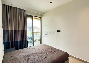 Квартира 1 + 1 біля моря в мальовничому районі Каргиджак-ідеальна пропозиція для життя і відпочинку