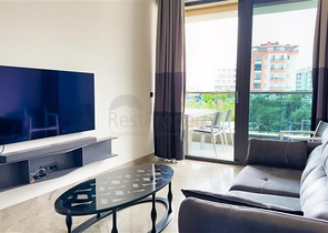 Квартира 1 + 1 біля моря в мальовничому районі Каргиджак-ідеальна пропозиція для життя і відпочинку