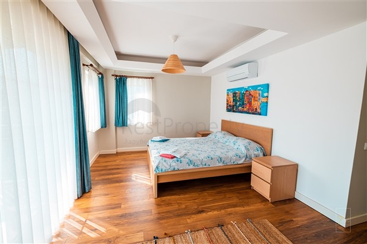 Вілла планування 3+2 в мікрорайоні Текірова-Кемер