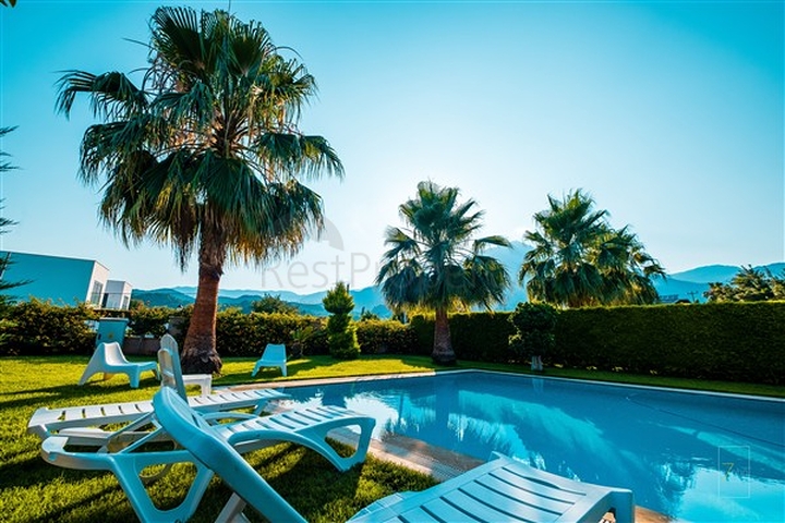 Вілла планування 3+2 в мікрорайоні Текірова-Кемер