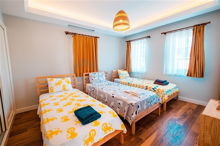 Вілла планування 3+2 в мікрорайоні Текірова-Кемер