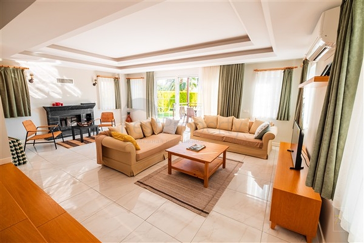 Вілла планування 3+2 в мікрорайоні Текірова-Кемер