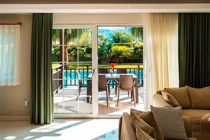 Вілла планування 3+2 в мікрорайоні Текірова-Кемер