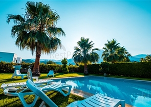 Вілла планування 3+2 в мікрорайоні Текірова-Кемер