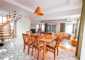 Вілла планування 3+2 в мікрорайоні Текірова-Кемер