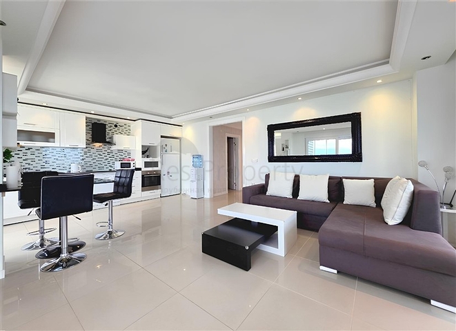  Затишок і комфорт в кожному метрі: оренда квартири 2 + 1 біля моря