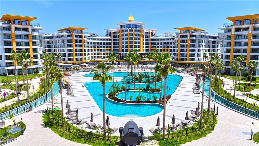 Розкішна квартира формату 3 + 1 в сучасному житловому комплексі 