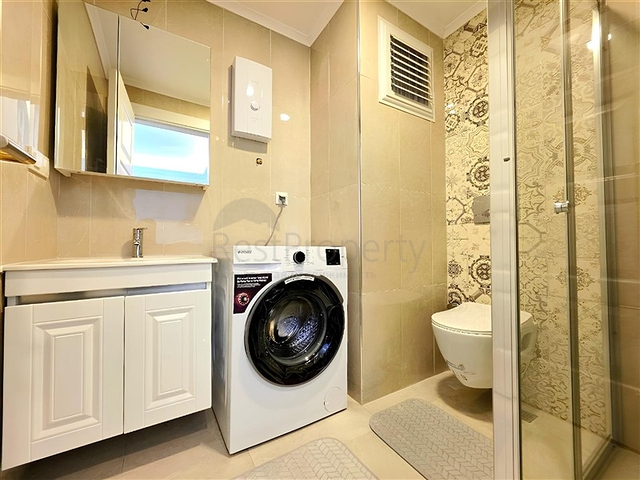 Сучасна квартира 1 + 1 в оренду-комфорт та інфраструктура в центрі Махмутлара