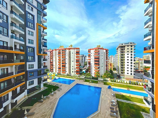 Сучасна квартира 1 + 1 в оренду-комфорт та інфраструктура в центрі Махмутлара