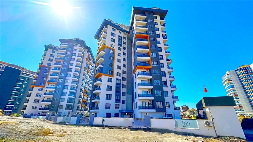 Сучасна квартира 1 + 1 в оренду-комфорт та інфраструктура в центрі Махмутлара