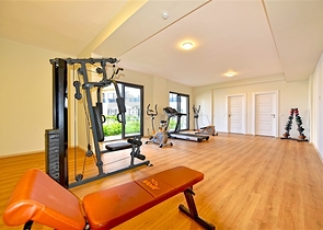 Сучасна квартира 1 + 1 в оренду-комфорт та інфраструктура в центрі Махмутлара