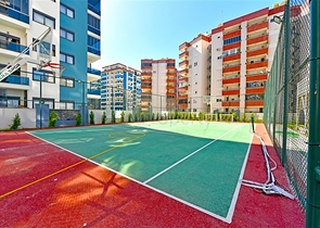 Сучасна квартира 1 + 1 в оренду-комфорт та інфраструктура в центрі Махмутлара