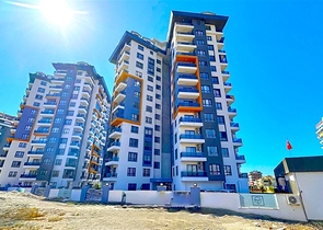 Сучасна квартира 1 + 1 в оренду-комфорт та інфраструктура в центрі Махмутлара