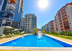 Сучасна квартира 1 + 1 в оренду-комфорт та інфраструктура в центрі Махмутлара