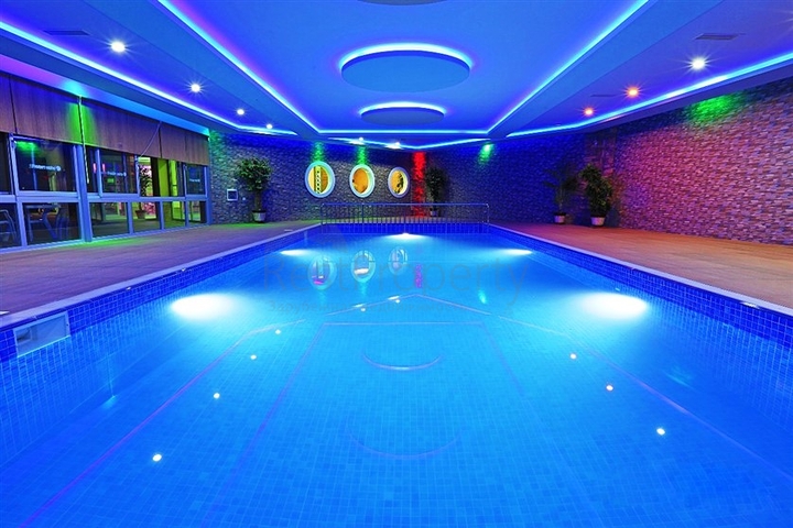  Затишна мебльована квартира з багатою інфраструктурою в мальовничому районі Авсаллар